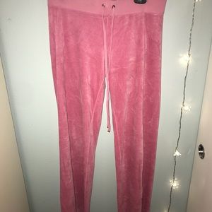 Pink Juicy Couture Sweatpants